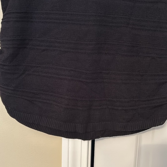 NWT Apt.9 Short Sleeve Sweater Shirt- Size M - Picture 7 of 15